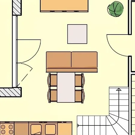 Apartment Ferienwohnung Strandhaus Möwenberg App.1 Scharbeutz