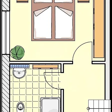 Ferienwohnung Strandhaus Möwenberg App.1
